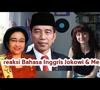 Jokowi Ngomong Bahasa Inggris